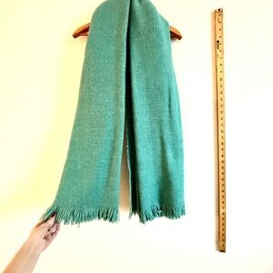 Kenwood Green Wool Orlon Textile